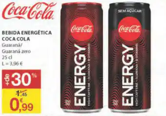 E.Leclerc Bebida Energética Coca Cola 25cl promoção