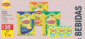 E.Leclerc Ice Tea Lipton 3x20cl promoção