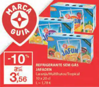 E.Leclerc Refrigerante Sem Gás Jafaden 10x20cl promoção
