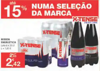 E.Leclerc Bebida Energética 6x25cl promoção