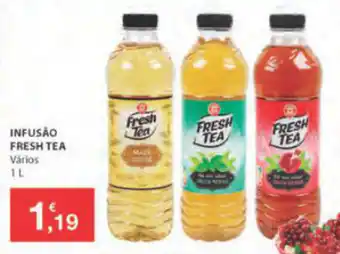 E.Leclerc Infusão Fresh Tea 1L promoção