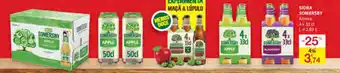 E.Leclerc Sidra Somersby Amora 4x33cl promoção
