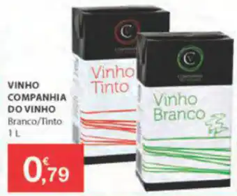 Vinho Companhia do Vinho 1L