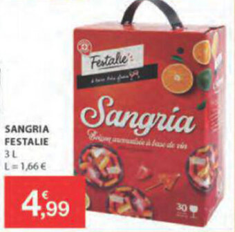 Sangria Festalie 3L