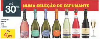 E.Leclerc Espumante Mateus 75cl promoção