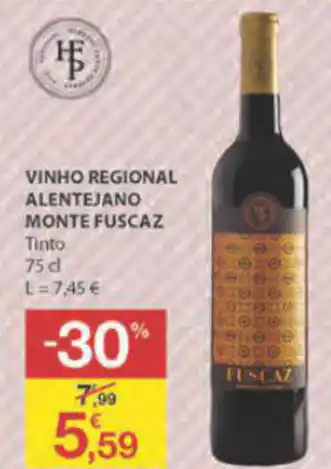 Vinho Regional Alentejano Monte Fuscaz 75cl
