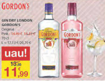Gin Dry London Gordon's 70cl