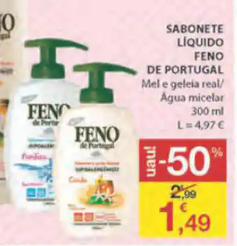 E.Leclerc Sabonete Líquido Feno de Portugal 300ml promoção