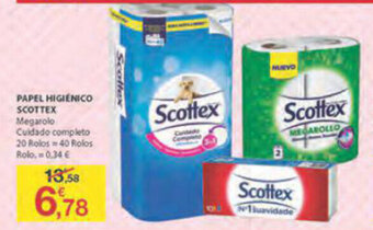 E.Leclerc Papel Higiénico Scottex promoção
