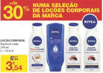 E.Leclerc Loção Corporal 250ml promoção