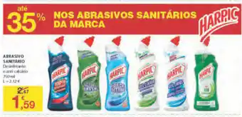 E.Leclerc Abrasibo Sanitário Harpic 750ml promoção
