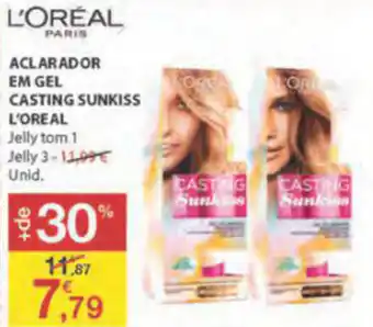 Aclarador em Gel Casting Sunkiss L'Oreal