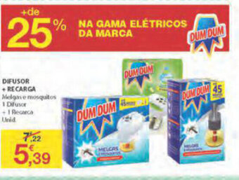 Difusor + Recarga