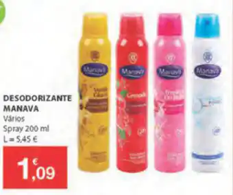 Desodorizante Manava 200ml