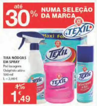 E.Leclerc Tira Nódoas em Spray 500ml promoção