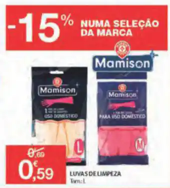 E.Leclerc Luvas de Limpeza L promoção