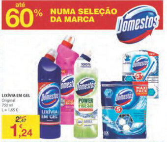 E.Leclerc Lixívia Em Gel 750ml promoção