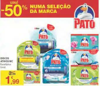 E.Leclerc Discos Ativos WC promoção