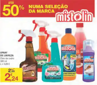 E.Leclerc Spray de Limpeza 380ml promoção