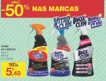 E.Leclerc Spray de Limpeza 450ml promoção