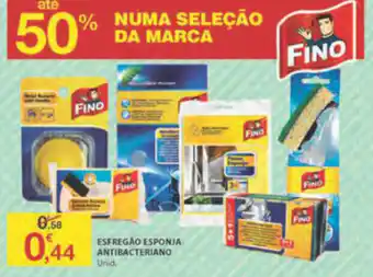 E.Leclerc Esfregão Espinja Antibacteriano promoção