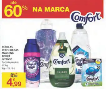 E.Leclerc Pérolas Perfumadas Máquina Roupa Intense 275g promoção
