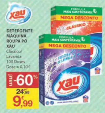 E.Leclerc Detergente Máquina Roupa Pó Xau 100 Doses promoção
