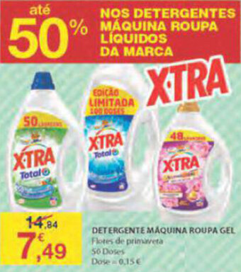 E.Leclerc Detergente Máquina Roupa Gel 50 Doses promoção