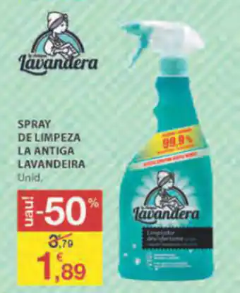 E.Leclerc Spray de Limpeza La Antiga Lavandeira promoção