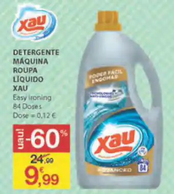 E.Leclerc Detergente Máquina Roupa Liquido Xau 84 Doses promoção