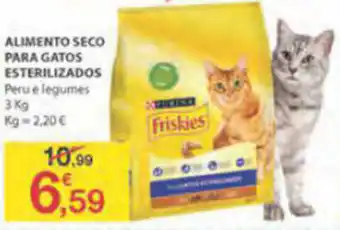 Alimento Seco Para Gatos  Esterilizados 3kg