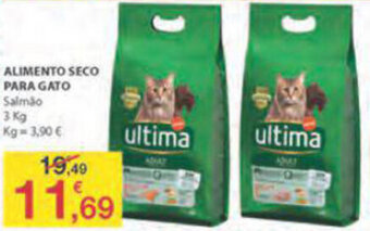E.Leclerc Alimento Seco Para Gato 3kg promoção