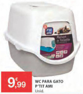 E.Leclerc WC Para Gato P'Tit Ami promoção