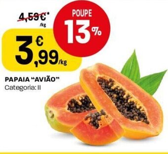 Papaia "Avião"