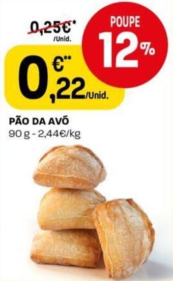 Pão Da Avó 90g