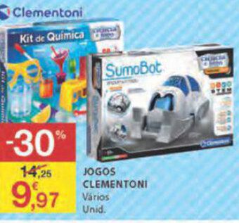 E.Leclerc Jogos Clementoni promoção