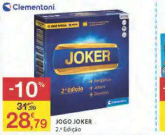 E.Leclerc Jogo Joker promoção