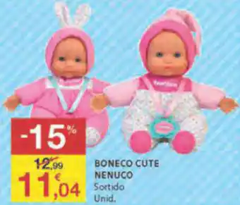 Boneco Cute Nenuco