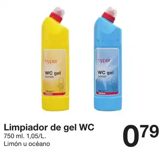 Limpiador de Gel WC 750ml