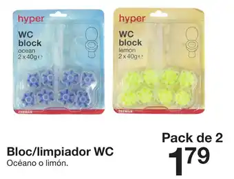 Bloc/Limpiador WC
