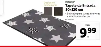 Lidl Tapete de Entrada 80x120cm promoção