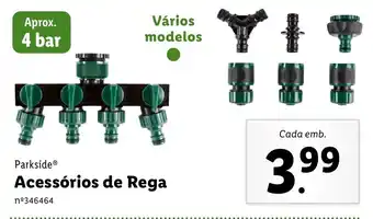 Lidl Acessórios de Rega promoção