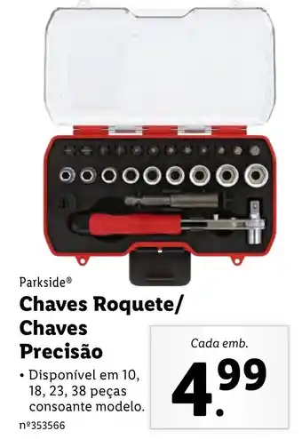 Lidl Chaves Roquete/Chaves Precisão promoção