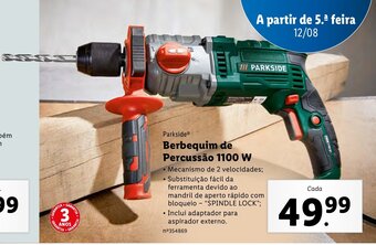 Lidl Berbequim de Percussão 1100W promoção