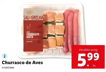 Churrasco de Aves