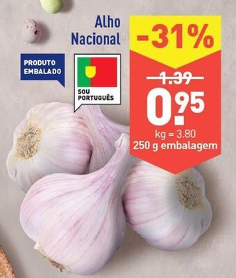 ALDI Alho promoção