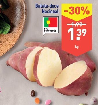 ALDI Batatas promoção