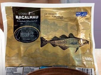 ALDI Bacalhau promoção