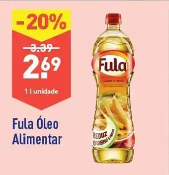 ALDI Óleo para fritar fula promoção