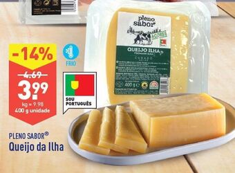 ALDI Queijos promoção